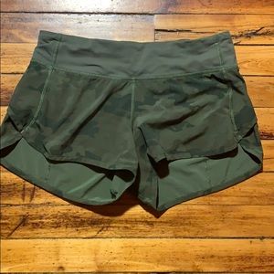 Lululemon speed shorts 4